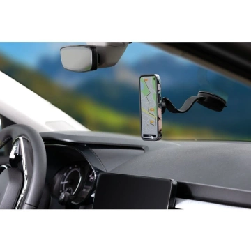 Автомобільний зарядний пристрій MagFlex Magnetic MagSafe чорного кольору