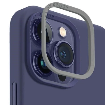 UNIQ puzdro Lino puzdro pre iPhone 14 Pro Max 6,7" fialová/fialová obr