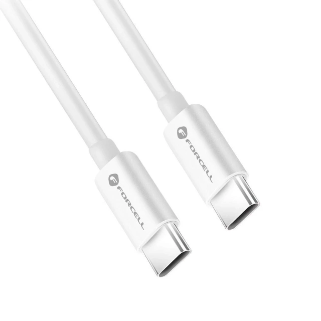 Kabel USB-C do USB-C 60W 1,5m Forcell C338 QC 4.0 PD do smartfonów i laptopów