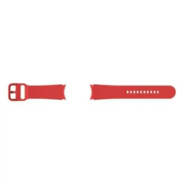 Sportarmband Samsung ET-SFR87LREGEU für Samsung Galaxy Watch5 / Watch5Pro / Watch4 / Classic 20mm M/L rot/rot