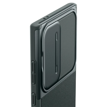 Etui Spigen Optik Armor pro Samsung Galaxy S24 Ultra Abyss Green