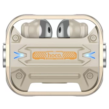 Бездротові навушники HOCO bluetooth TWS EW55, золото