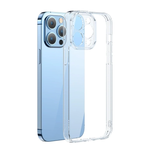 Sklenené puzdro Baseus SuperCeramic Series Sklenené puzdro pre iPhone 13 Pro 6,1" 2021 čistiaca súprava