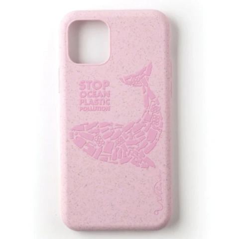 Wilma Ocean Whale iPhone 11 Pro różowy/pink WPC1021ORIP11