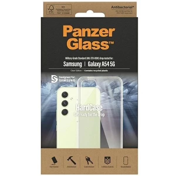 Чохол для Samsung Galaxy A54 5G PanzerGlass HardCase Захисний прозорий