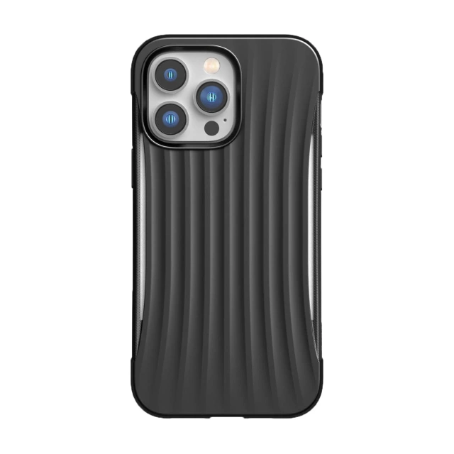 Задня кришка чохла Raptic Clutch Case для iPhone 14 Pro чорного кольору