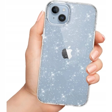 Etui Flexair Hybrid do Samsung Galaxy S23 FE Glitter