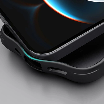 iPhone 16e Case Nillkin Frosted Shield Pro MagSafe Black