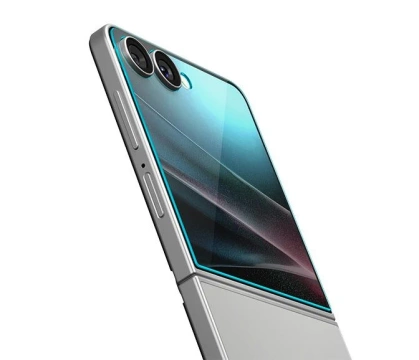 Szkło Spigen Glas.TR EZ Fit Galaxy Z Flip 7 2-Pack Clear