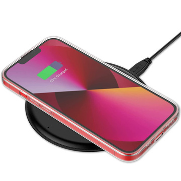 Armored Alogy Hybrid Case s krytom fotoaparátu pre Apple iPhone 13 Clear Glass