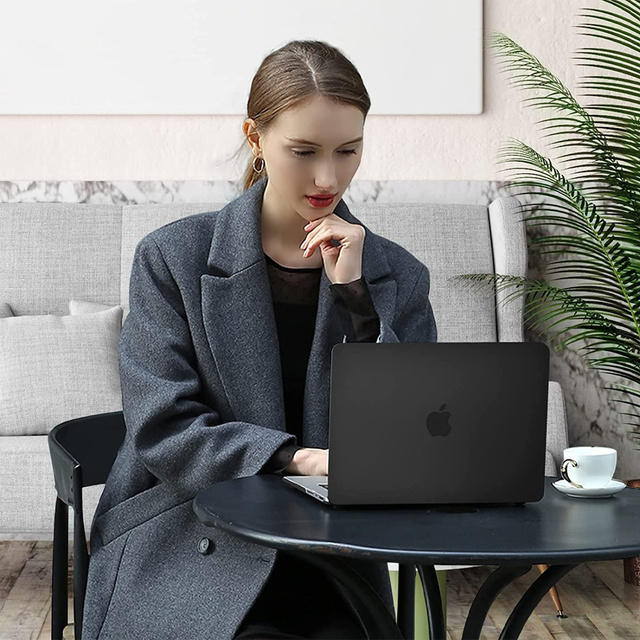 Pevné puzdro Alogy pre Apple Macbook Pro 14 2021 A2442 Matte Black