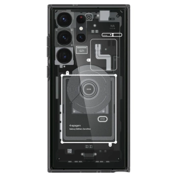 Etui na telefon Spigen Ultra Hybrid do Samsung Galaxy S23 Ultra Zero One