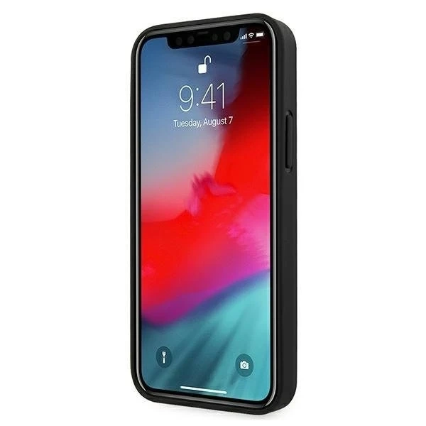 Захисний чохол Mercedes MEHCP12LARMBR для Apple iPhone 12 Pro Max 6.7" коричневий/коричневий hardcase Urban Line