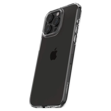 Чохол Spigen Crystal Flex для iPhone 15 Pro Max Clear – тонкий захист