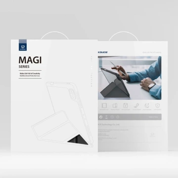Ochranné puzdro s držiakom na stylus pre iPad Pro 13 (2024) DUX DUCIS MAGI čierne