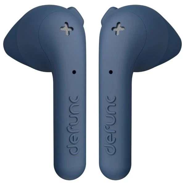 Bluetooth 5.0 Headphones DeFunc True Basic wireless blue/blue 71961