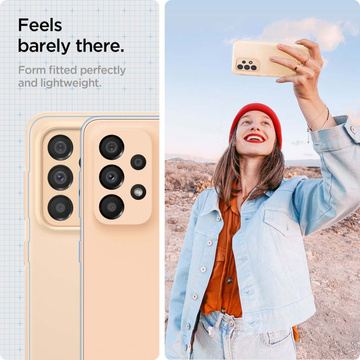 Etui Spigen Thin Fit pre Samsung Galaxy A33 5G Cotton Peach