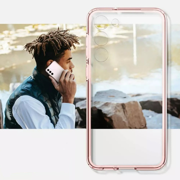 Ochranné puzdro Spigen Ultra Hybrid pre Samsung Galaxy S23 Rose Crystal