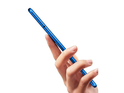 Obojstranné magnetické sklenené puzdro Dr.Fit pre Huawei P40 Blue