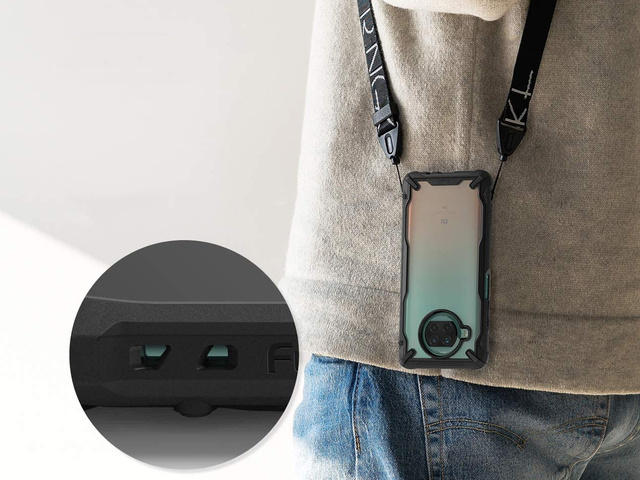 Etui Ringke Fusion X do Xiaomi Mi 10T Lite 5G / Mi 10i 5G černá