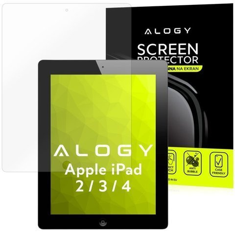 Screen protector for iPad 2, 3, 4