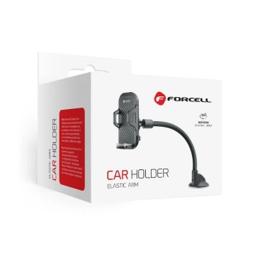 Автомобільний тримач FORCELL F-GRIP Carbon з гнучким важелем