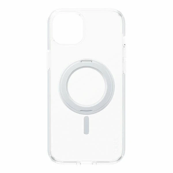 CARE by PanzerGlass puzdro s výklopným stojanom pre iPhone 15 Plus 6,7" MagSafe strieborné/strieborné 1416