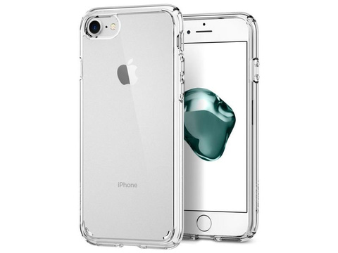 Case Spigen Ultra Hybrid 2 Apple iPhone 7/8/SE 2022/2020 Crystal Clear Glass alogy