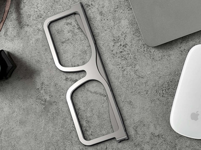 Podstawka uchwyt Alogy okulary pod Laptop tablet 15.6 cali Szary