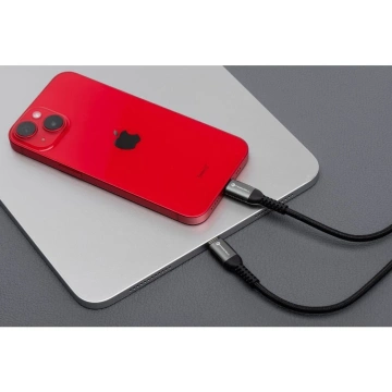 Napájací kábel USB-A do USB-C Forcell 66W QC 3.0 SUPERVOOC Nylon 2m pre notebook