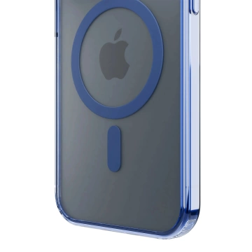 Obal na Apple iPhone 16 Plus 3mk Frosty MagCase Blue