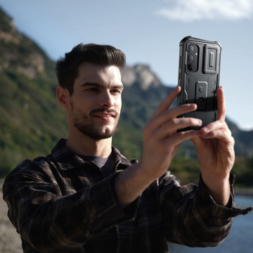 Kevlar Cam case for Samsung Galaxy A55 5G Black
