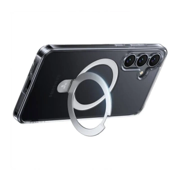 Schutzhülle für Samsung Galaxy S25, transparent, Torras Ostand Serie