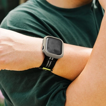 ЧОХОЛ ДЛЯ APPLE WATCH 10 (46MM) ТЕМНО-СИНІЙ ЗІ ЗІРОК "ОНІКС"