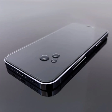 Wozinsky Full Cover Flexi Nano Glasfolie gehärtetes Glas mit Rahmen für Samsung Galaxy S22 (S22 Plus) transparent