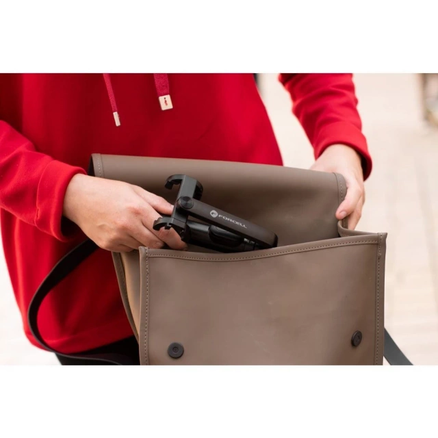 Selfie tyč Forcell F-GRIP S70M Statyw Bluetooth 70cm Pilot 360°