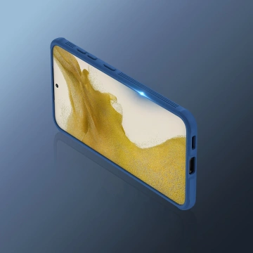 Kryt Nillkin CamShield Pro Case pro kryt Samsung Galaxy S23 s krytem fotoaparátu modrý