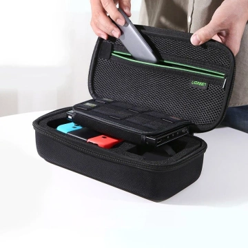 Чохол UGREEN для Nintendo Switch і аксесуарів S 26,5 x 10 x 13,5 см чорний (50275 LP145)