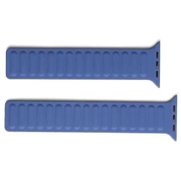 Beline pasek Apple Watch Magnetic 42/44/45/49mm niebieski /синій