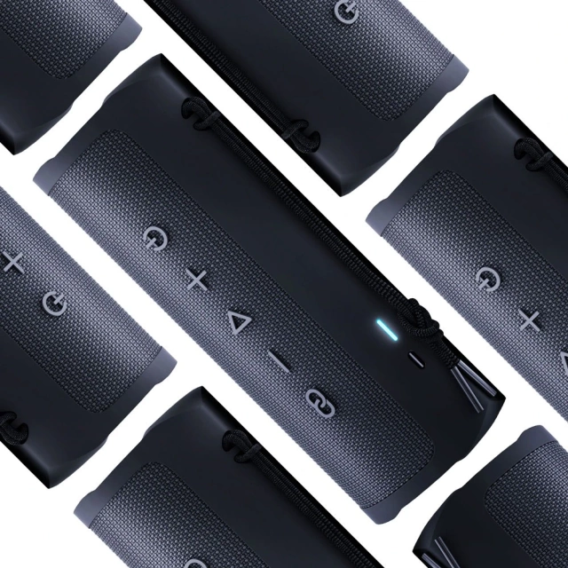 Bezdrátový reproduktor 3mk Fuego - Příslušenství Black