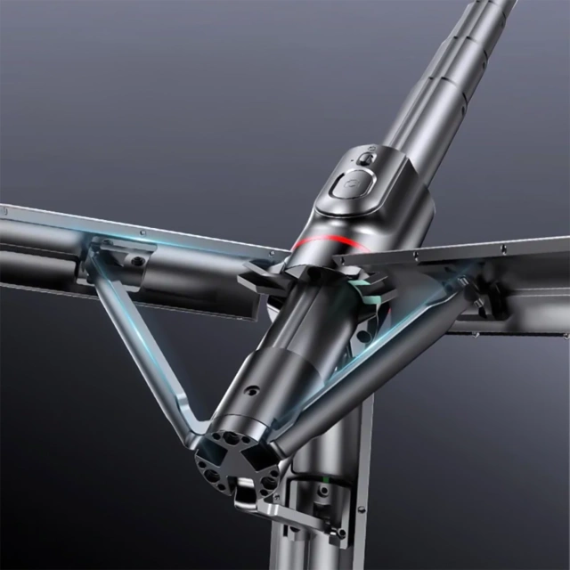 Selfie tyč L07S Bluetooth statyw Flexible Tripod Black