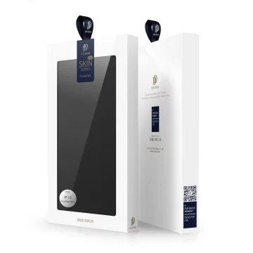 Dux Ducis Skin Pro iPhone 15 Pro Max pouzdro s klopou a peněženkou - černé