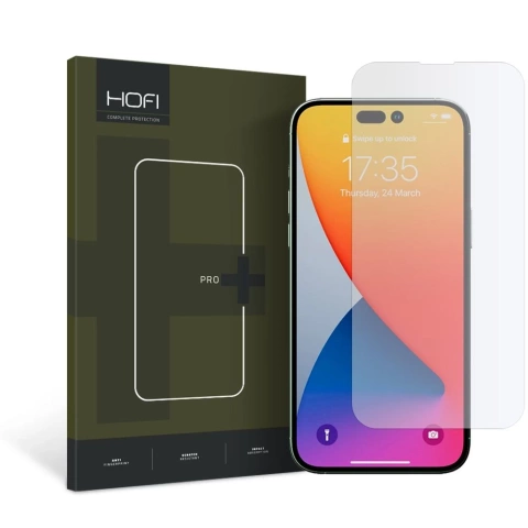 Tvrzené sklo Hofi Glass Pro pro Apple iPhone 14 Pro Clear