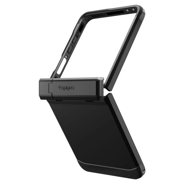 Etui Galaxy Z Flip 7 Spigen Tough Armor MagSafe Black