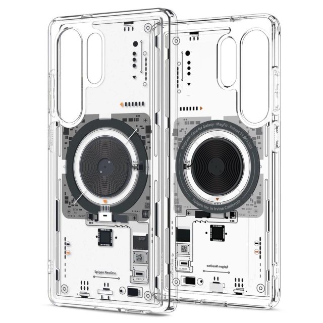 Protective case for Samsung Galaxy S25 Ultra Neo One Spigen Ultra Hybrid MagSafe