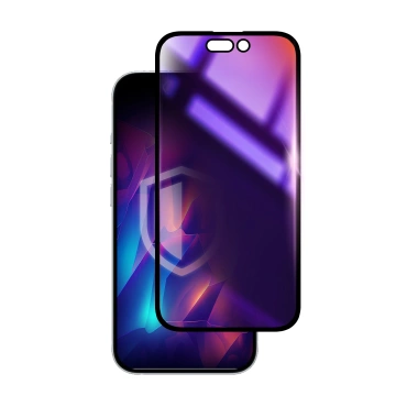 Приватне скло для Apple iPhone 15 Pro 3mk Rainbow Privacy