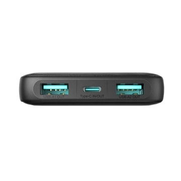Joyroom Powerbank 10000mAh USB-C USB-A 22,5 Вт - чорний