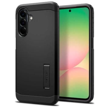 Ochranný kryt pre Samsung Galaxy A56 5G Spigen Tough Armor čierny
