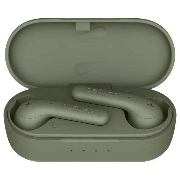 Бездротові навушники DeFunc True Basic Bluetooth 5.0 зелений/зелений 71963