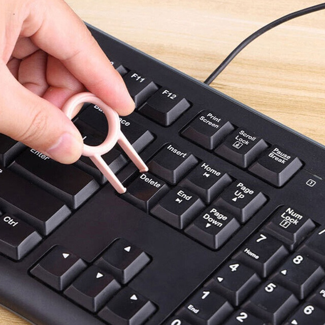 Cleaner Multifunkčná čistiaca sada pre airpods 7v1 klávesnice Ružová a biela